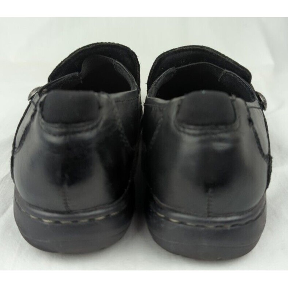 Cobb Hill New Balance Paulette Black Leather Slip On Shoes Loafers Comfort 6.5 - Picture 7 of 11